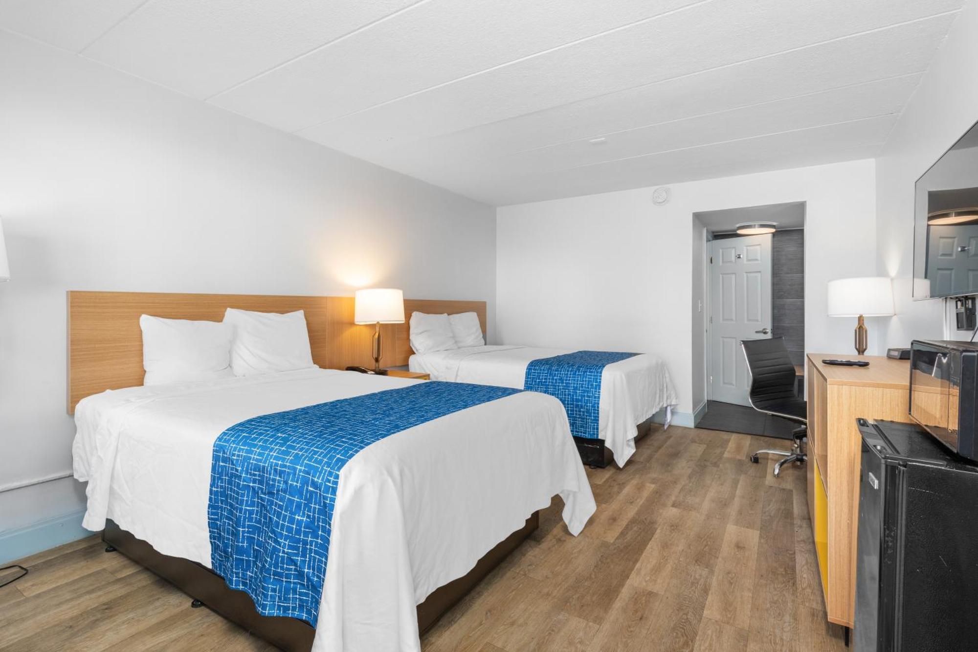 Atlantic Inn Вирджиния Бийч Екстериор снимка